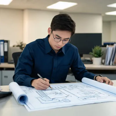 Technical specialist portrait