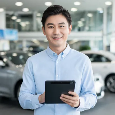 Dealer support lead portrait