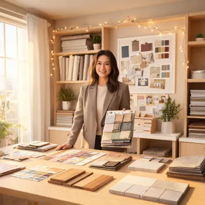 Design consultant portrait